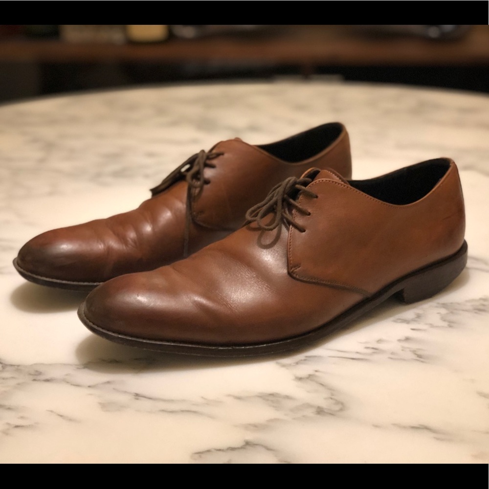 To Boot New York Oxfords - Winston - Tan - 11 M